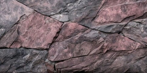 Wall Mural - granite background in the form of rocks a row of rocks arranged in a row from left to right, with a small rock on the left and a larger rock on the right