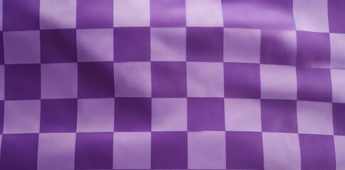 purple checkered background with a checkerboard pattern