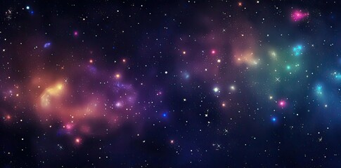 space stars background, stars in the sky, space background, hd wallpaper