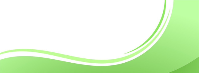 Wall Mural - abstract elegant green background for design template