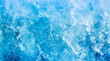 © Eliya - Ice surface background. Cold winter, frozen lake or concept of being cold.