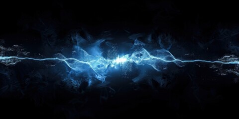 Poster - Abstract Blue Energy Wave