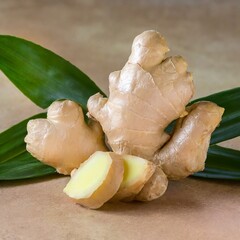 Wall Mural - Fresh Ginger