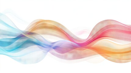 Dynamic abstract wave and stripe line design in business background
