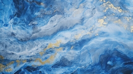 blue natural granite marbled marble stone tile wall or floor texture background banner panorama, wit