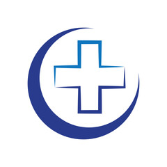 Canvas Print - Circle Medical Logo