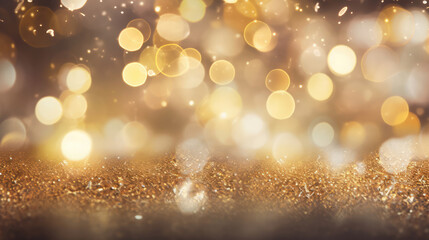 Wall Mural - festive celebration holiday christmas, new year, new year eve background banner template - abstract 