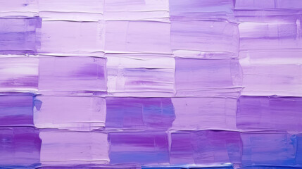 Wall Mural - closeup of abstract rough colorful purple art painting texture background wallpaper, with oil or acr