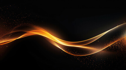 Wall Mural - data transfer technology concept wallpaper texture background banner illustration - black abstract f