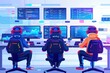 © ibnu - A Team of Diverse Programmers Working Collaboratively