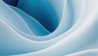 luxury abstract dynamic smooth waves in shades of blue ,trendy blue and white abstract background an