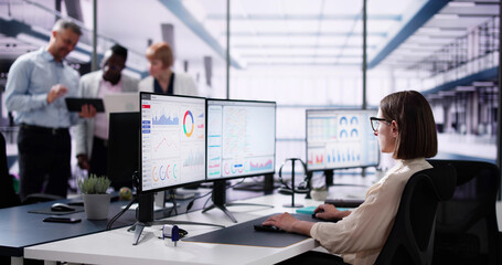 Poster - Data Analyst Using Data Analytics KPI