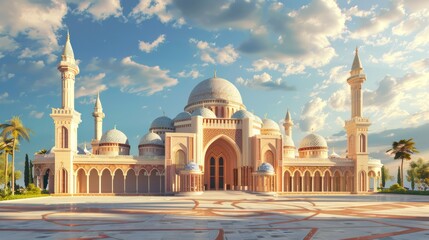 middle east islamic mosque