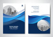 © imoooun - Template vector design for Brochure, AnnualReport, Magazine, Poster, Corporate Presentation, Portfolio, Flyer, infographic, layout modern with color size A4, Front and back, Easy to use.