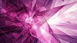 © Justlight - Jagged lines and sharp angles in shades of purple and pink create a chaotic and intriguing abstract mesh.