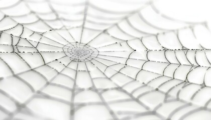 Frosted Spider Web