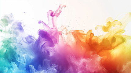 Wall Mural - abstract background with vivid colors
