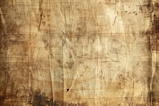 Vintage and antique grunge paper background with a blank surface