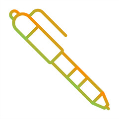 Poster - Pen Vector Icon