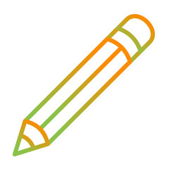 Poster - Pencil Vector Icon