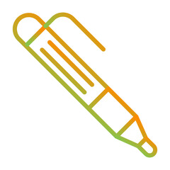 Poster - Pen Vector Icon