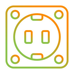 Sticker - Outlet Vector Icon