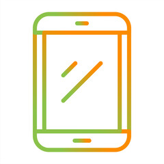 Poster -  Smart Phone Vector Icon