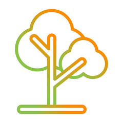 Poster - Tree Vector Icon