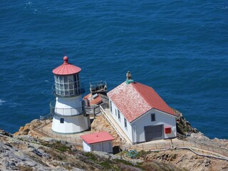 Sticker - Point de Reyes Lighthouse, California - United States