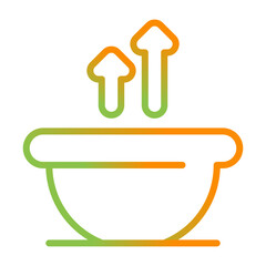 Poster - Soup Vector Icon