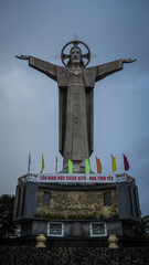 The landscape of Vung Tau, the port city of Vietnam