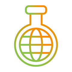 Poster - Flask Vector Icon