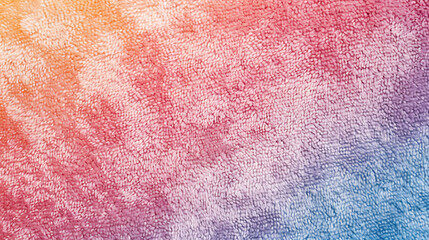 Wall Mural - Soft pastel carpet texture gradient background .