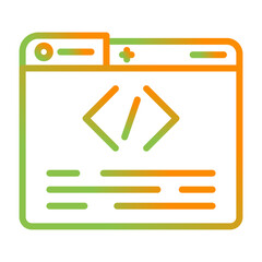 Programming Vector Icon