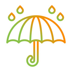 Wall Mural - Umbrella Vector Icon