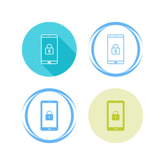 Poster - Secure Device Vector Icon