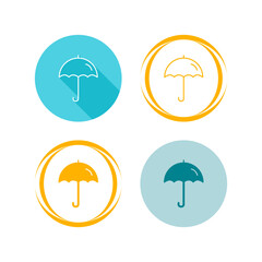 Wall Mural - Umbrella Vector Icon