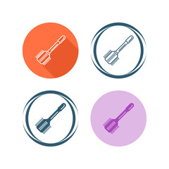 Wall Mural - Toilet Brush Vector Icon