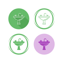 Poster - Basin Vector Icon