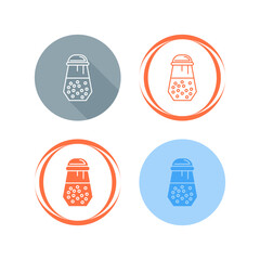 Poster - Salt Shaker Vector Icon