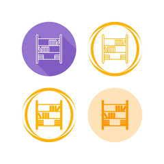 Wall Mural - Shelving Vector Icon