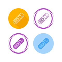 Sticker - Discount Vector Icon