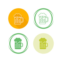 Poster - Beer Vector Icon