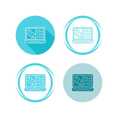 Coding Vector Icon