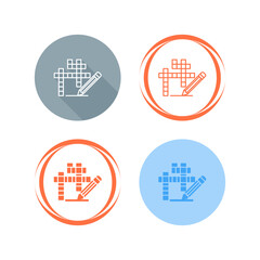 Sticker - Crossword Vector Icon