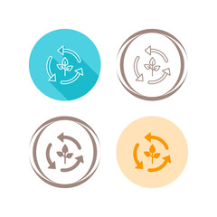 Sticker - Eco Vector Icon