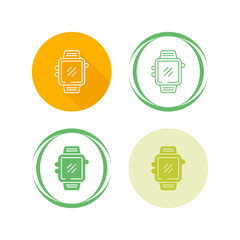 Poster - Smartwatch Vector Icon