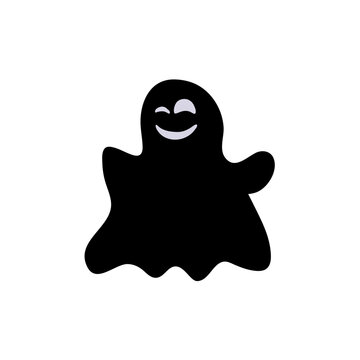 Halloween spooky ghost
