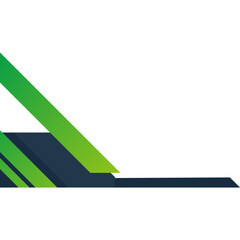Modern Geometric Corner
