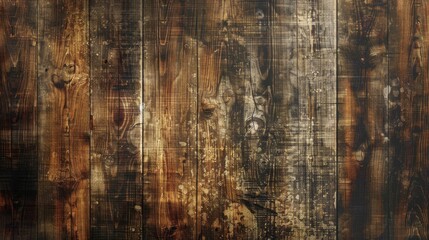 Naklejka na meble Weathered Wooden Planks Background